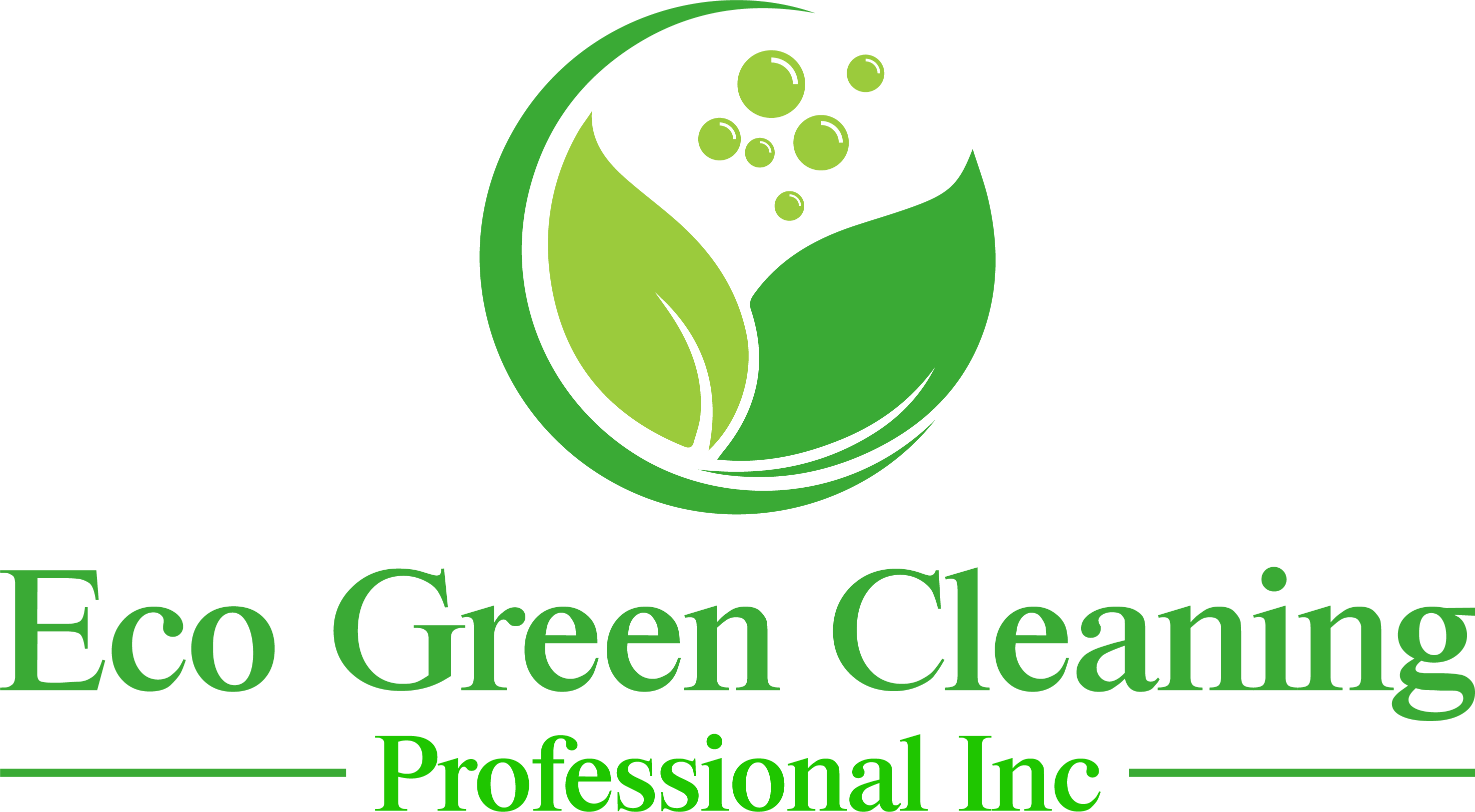 Eco Green Cleaning Professional Inc.